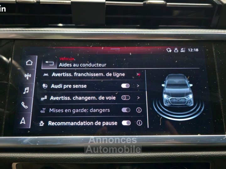 Audi Q3 Sportback 15 35 tfsi 150 hybrid mhev advanced s-tronic bva - 42