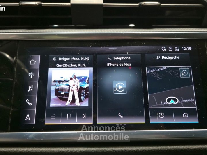 Audi Q3 Sportback 15 35 tfsi 150 hybrid mhev advanced s-tronic bva - 44