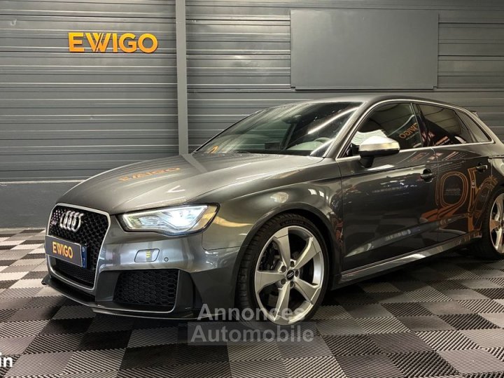 Audi RS3 sportback 25 tfsi 367 pack quattro bva - 1