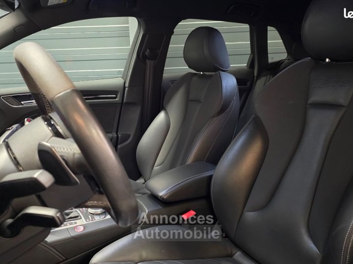 Audi RS3 sportback 25 tfsi 367 pack quattro bva - 5