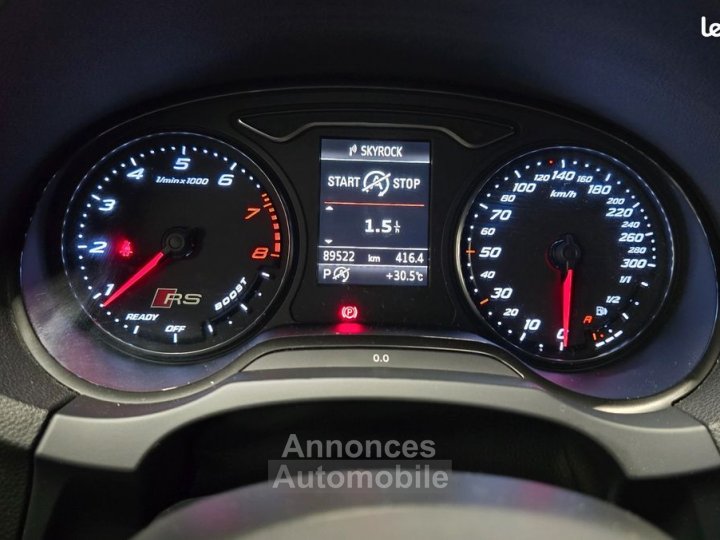 Audi RS3 sportback 25 tfsi 367 pack quattro bva - 11