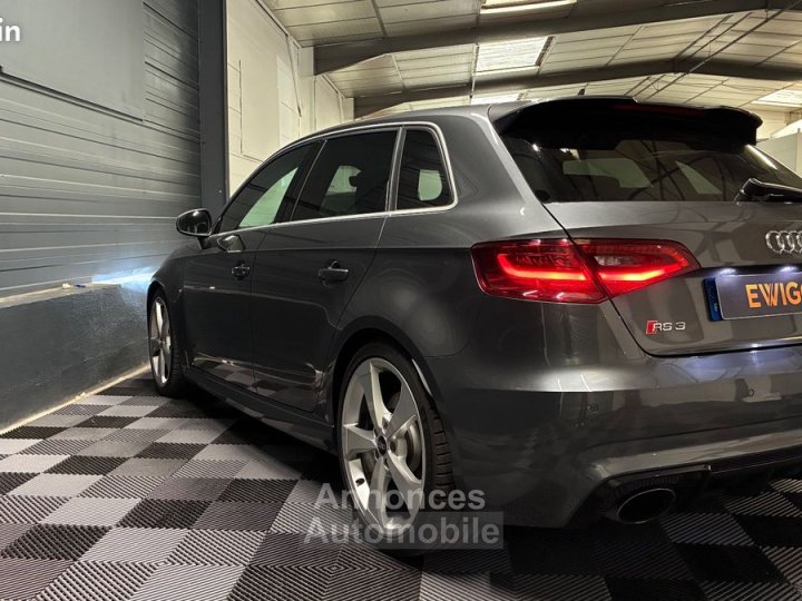 Audi RS3 sportback 25 tfsi 367 pack quattro bva - 18