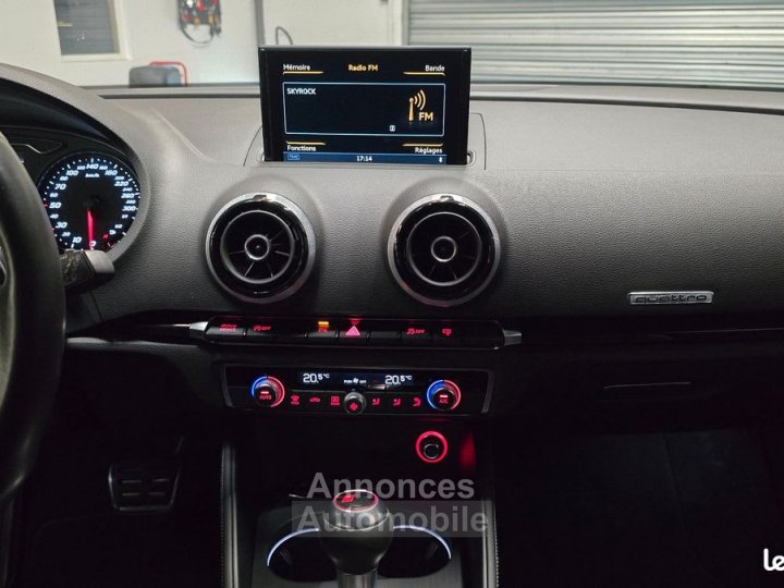 Audi RS3 sportback 25 tfsi 367 pack quattro bva - 25