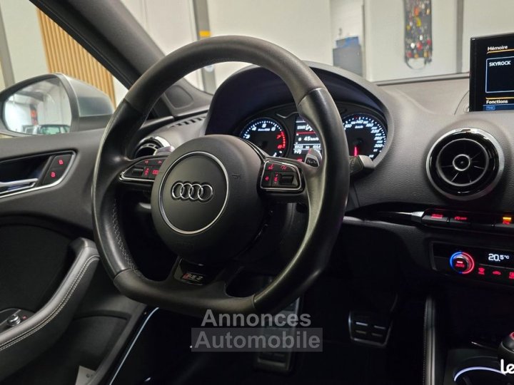 Audi RS3 sportback 25 tfsi 367 pack quattro bva - 27