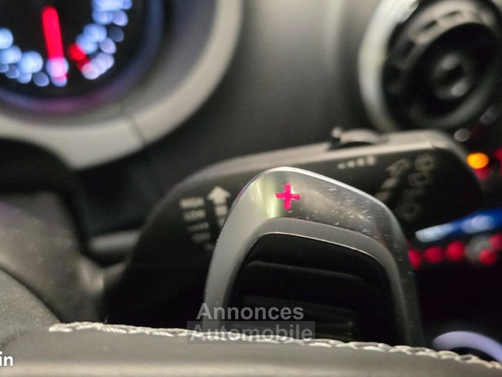 Audi RS3 sportback 25 tfsi 367 pack quattro bva - 30