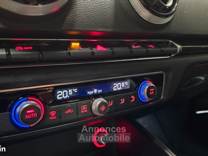 Audi RS3 sportback 25 tfsi 367 pack quattro bva - 33