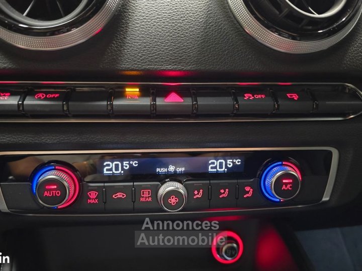 Audi RS3 sportback 25 tfsi 367 pack quattro bva - 34