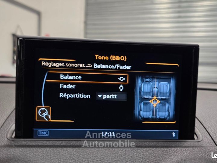 Audi RS3 sportback 25 tfsi 367 pack quattro bva - 36