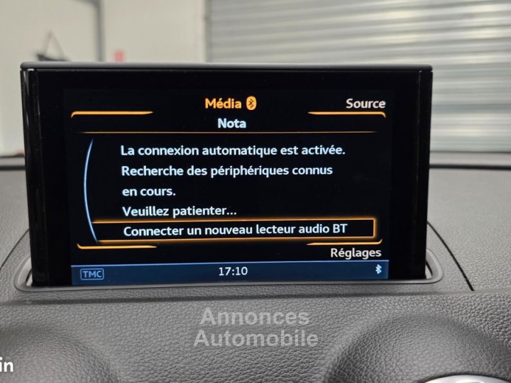 Audi RS3 sportback 25 tfsi 367 pack quattro bva - 37