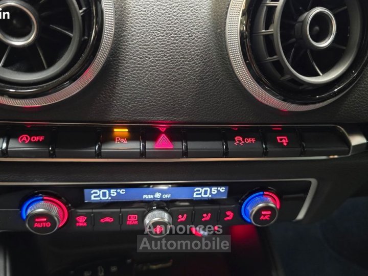 Audi RS3 sportback 25 tfsi 367 pack quattro bva - 45