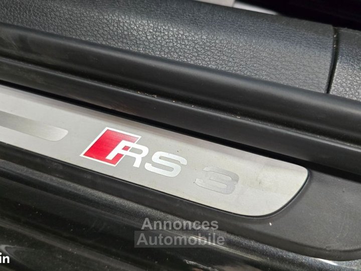 Audi RS3 sportback 25 tfsi 367 pack quattro bva - 49