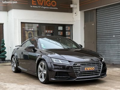 Audi TTS iii coupe 20 tfsi 310 quattro s-tronic %2B b&o sieges chauffants side assist   - 1