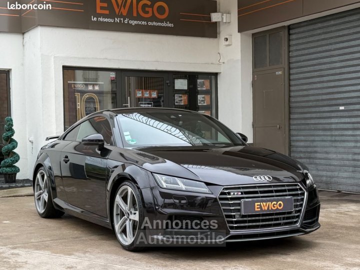 Audi TTS iii coupe 20 tfsi 310 quattro s-tronic %2B b&o sieges chauffants side assist - 1