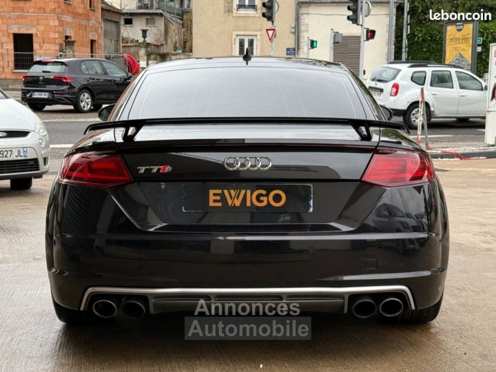 Audi TTS iii coupe 20 tfsi 310 quattro s-tronic %2B b&o sieges chauffants side assist - 3