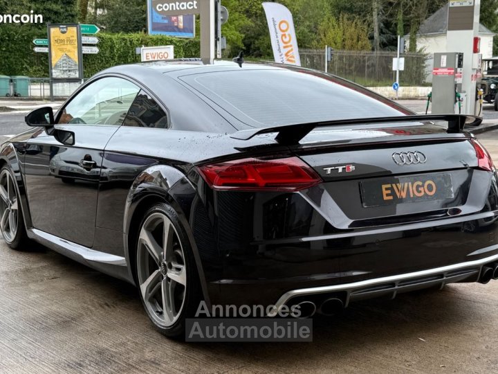 Audi TTS iii coupe 20 tfsi 310 quattro s-tronic %2B b&o sieges chauffants side assist - 4