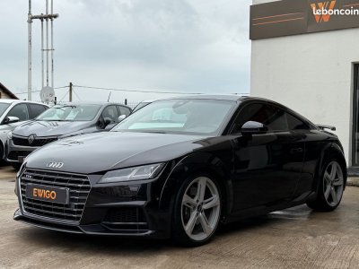 Audi TTS iii coupe 20 tfsi 310 quattro s-tronic %2B b&o sieges chauffants side assist   - 5