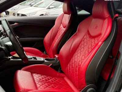 Audi TTS iii coupe 20 tfsi 310 quattro s-tronic %2B b&o sieges chauffants side assist   - 7