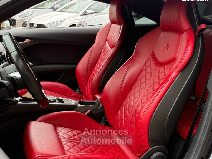 Audi TTS iii coupe 20 tfsi 310 quattro s-tronic %2B b&o sieges chauffants side assist - 7