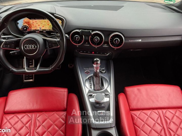 Audi TTS iii coupe 20 tfsi 310 quattro s-tronic %2B b&o sieges chauffants side assist - 9