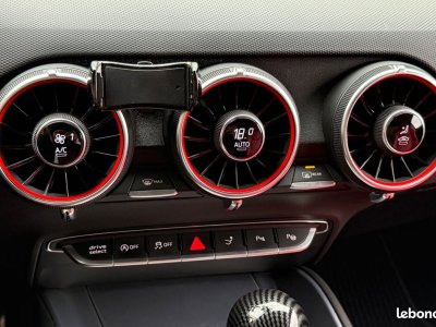 Audi TTS iii coupe 20 tfsi 310 quattro s-tronic %2B b&o sieges chauffants side assist   - 11