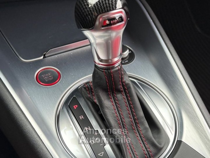 Audi TTS iii coupe 20 tfsi 310 quattro s-tronic %2B b&o sieges chauffants side assist - 12