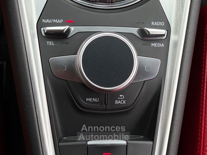 Audi TTS iii coupe 20 tfsi 310 quattro s-tronic %2B b&o sieges chauffants side assist - 13
