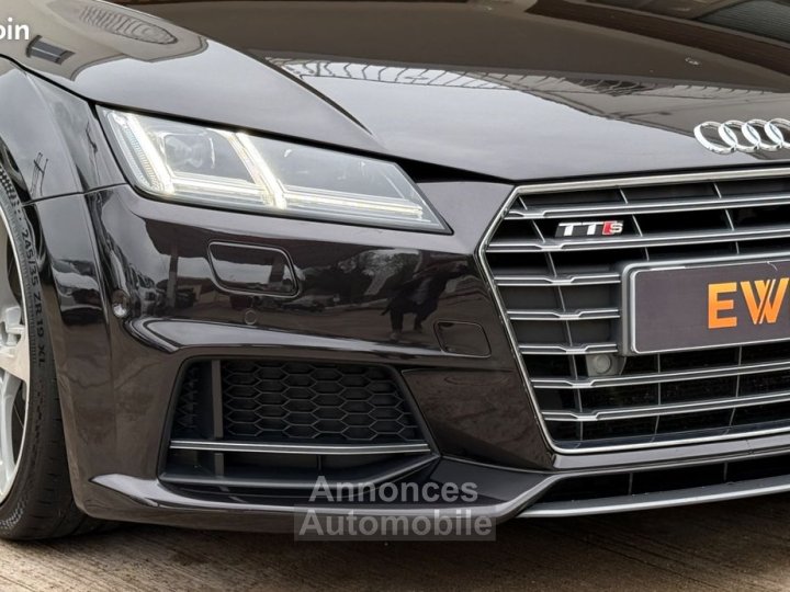 Audi TTS iii coupe 20 tfsi 310 quattro s-tronic %2B b&o sieges chauffants side assist - 19