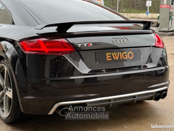 Audi TTS iii coupe 20 tfsi 310 quattro s-tronic %2B b&o sieges chauffants side assist - 20