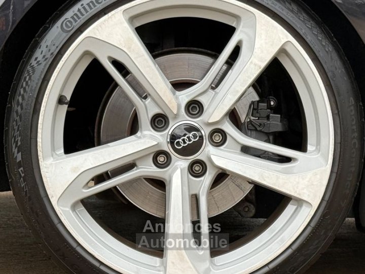 Audi TTS iii coupe 20 tfsi 310 quattro s-tronic %2B b&o sieges chauffants side assist - 21