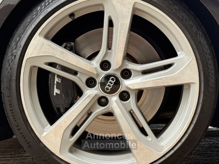 Audi TTS iii coupe 20 tfsi 310 quattro s-tronic %2B b&o sieges chauffants side assist - 23