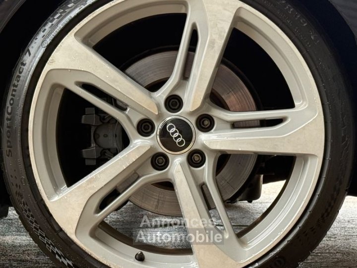 Audi TTS iii coupe 20 tfsi 310 quattro s-tronic %2B b&o sieges chauffants side assist - 24