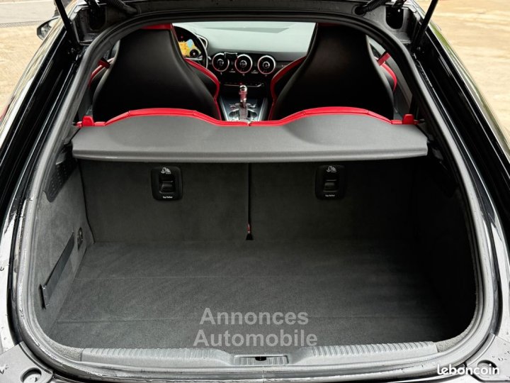 Audi TTS iii coupe 20 tfsi 310 quattro s-tronic %2B b&o sieges chauffants side assist - 25