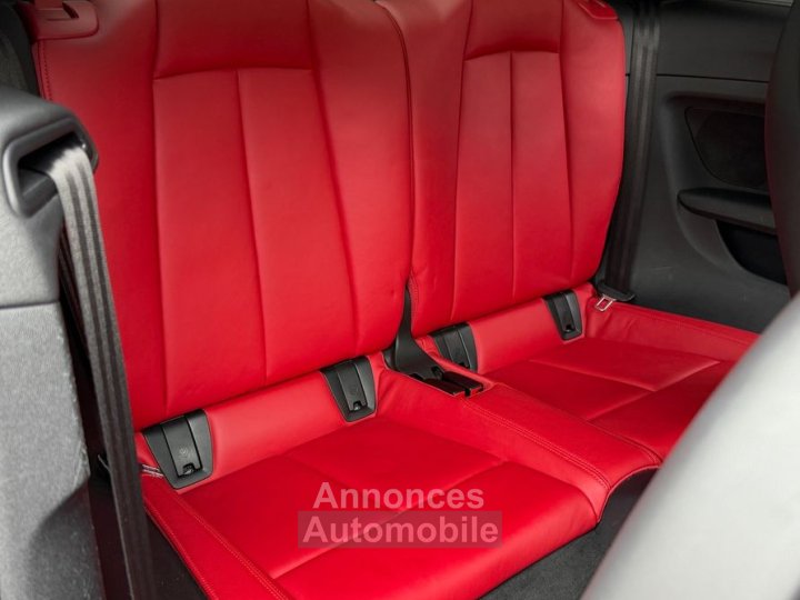 Audi TTS iii coupe 20 tfsi 310 quattro s-tronic %2B b&o sieges chauffants side assist - 26