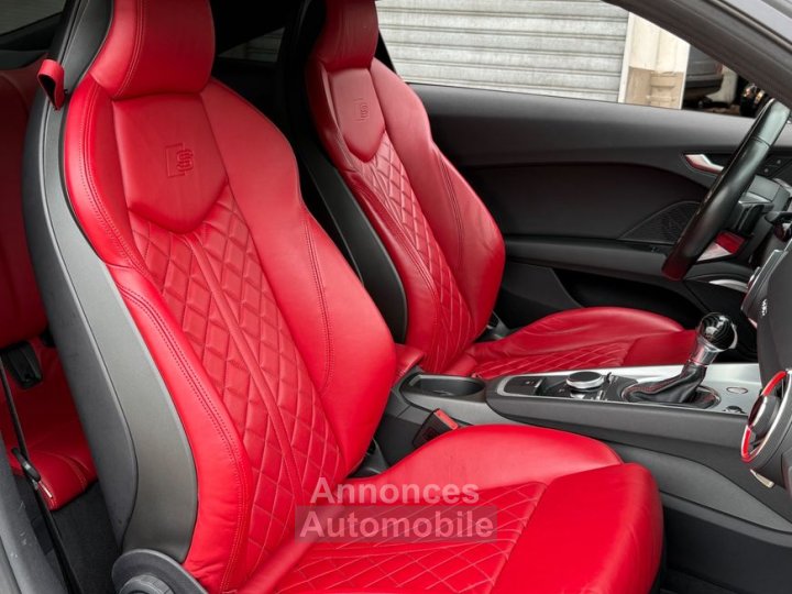 Audi TTS iii coupe 20 tfsi 310 quattro s-tronic %2B b&o sieges chauffants side assist - 27