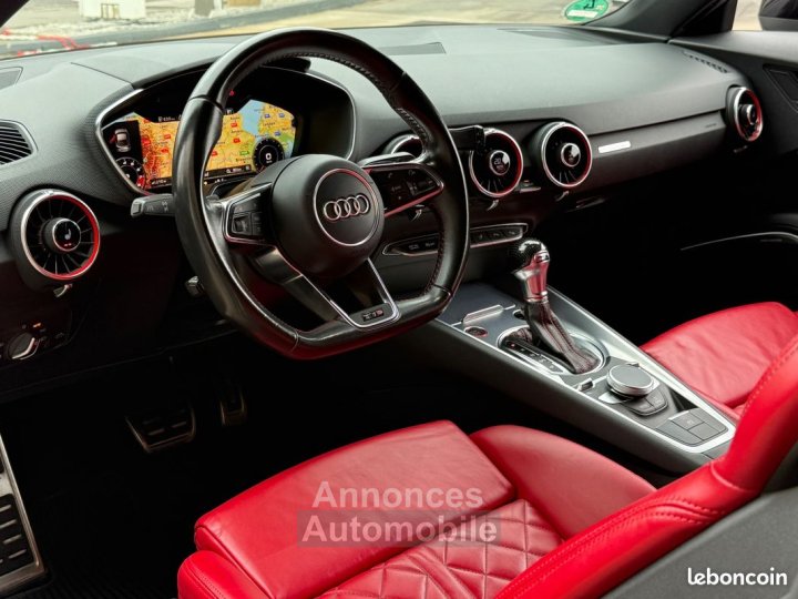 Audi TTS iii coupe 20 tfsi 310 quattro s-tronic %2B b&o sieges chauffants side assist - 28