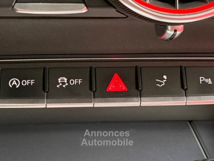 Audi TTS iii coupe 20 tfsi 310 quattro s-tronic %2B b&o sieges chauffants side assist - 29
