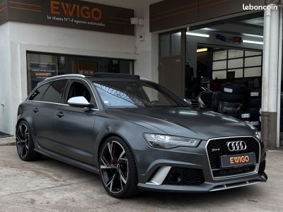 Audi RS6 iii (2) avant 40 tfsi 560 quattro tiptronic%2B to %2B acc bose carplay camera 360 sieges elec   - 1