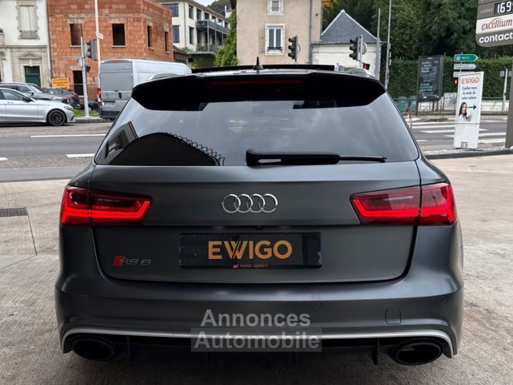 Audi RS6 iii (2) avant 40 tfsi 560 quattro tiptronic%2B to %2B acc bose carplay camera 360 sieges elec - 3