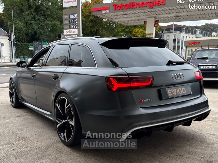 Audi RS6 iii (2) avant 40 tfsi 560 quattro tiptronic%2B to %2B acc bose carplay camera 360 sieges elec - 4
