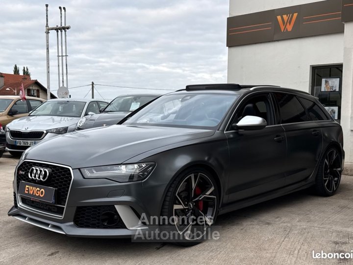 Audi RS6 iii (2) avant 40 tfsi 560 quattro tiptronic%2B to %2B acc bose carplay camera 360 sieges elec - 5