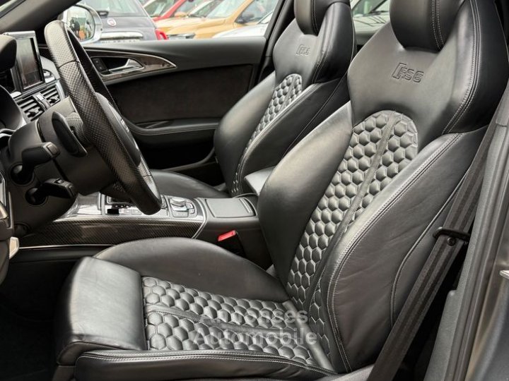 Audi RS6 iii (2) avant 40 tfsi 560 quattro tiptronic%2B to %2B acc bose carplay camera 360 sieges elec - 8