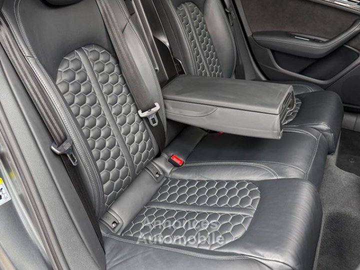 Audi RS6 iii (2) avant 40 tfsi 560 quattro tiptronic%2B to %2B acc bose carplay camera 360 sieges elec - 9