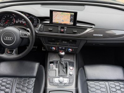 Audi RS6 iii (2) avant 40 tfsi 560 quattro tiptronic%2B to %2B acc bose carplay camera 360 sieges elec   - 10
