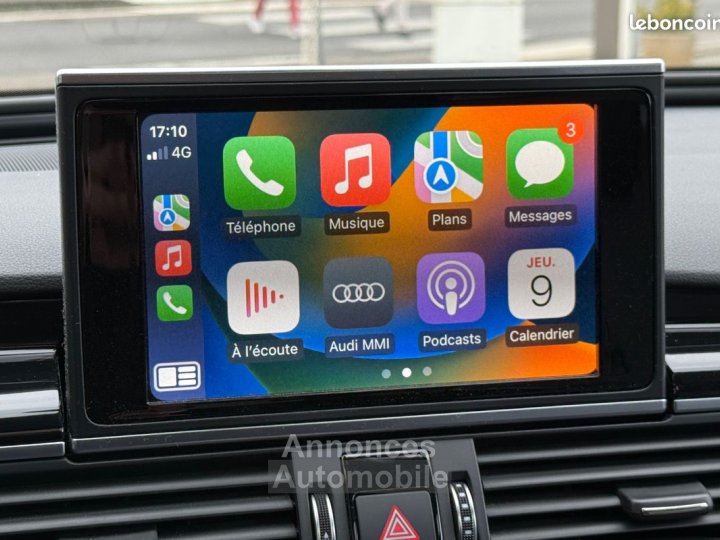 Audi RS6 iii (2) avant 40 tfsi 560 quattro tiptronic%2B to %2B acc bose carplay camera 360 sieges elec - 13