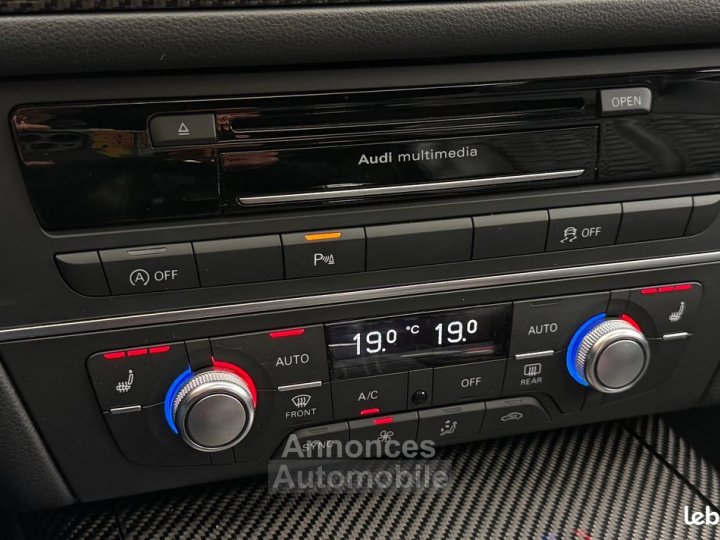 Audi RS6 iii (2) avant 40 tfsi 560 quattro tiptronic%2B to %2B acc bose carplay camera 360 sieges elec - 15
