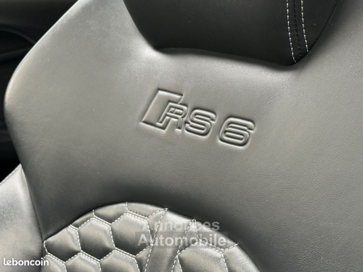 Audi RS6 iii (2) avant 40 tfsi 560 quattro tiptronic%2B to %2B acc bose carplay camera 360 sieges elec - 20