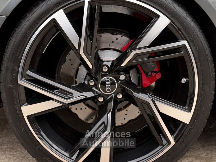 Audi RS6 iii (2) avant 40 tfsi 560 quattro tiptronic%2B to %2B acc bose carplay camera 360 sieges elec - 24