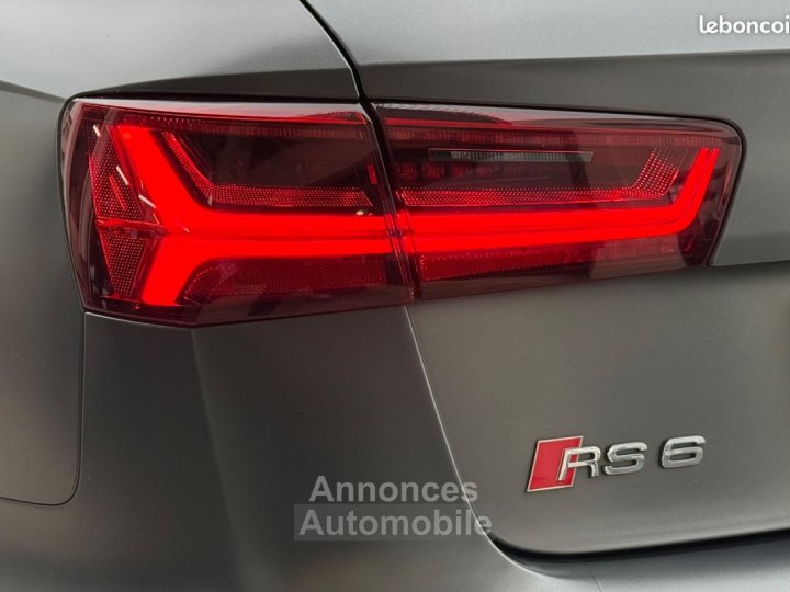 Audi RS6 iii (2) avant 40 tfsi 560 quattro tiptronic%2B to %2B acc bose carplay camera 360 sieges elec - 26