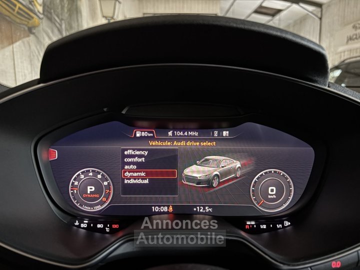 Audi TT 45 TFSI 245 CV SLINE QUATTRO S-TRONIC - 13