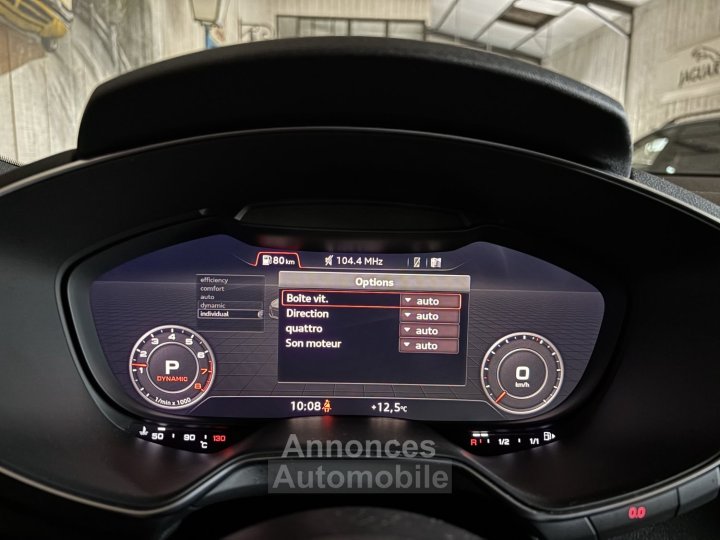 Audi TT 45 TFSI 245 CV SLINE QUATTRO S-TRONIC - 14